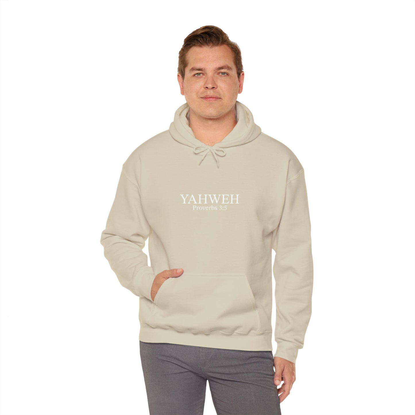 Yahweh Heavy Blend™ Hooded Sweatshirt - Kingdom Culture Threads