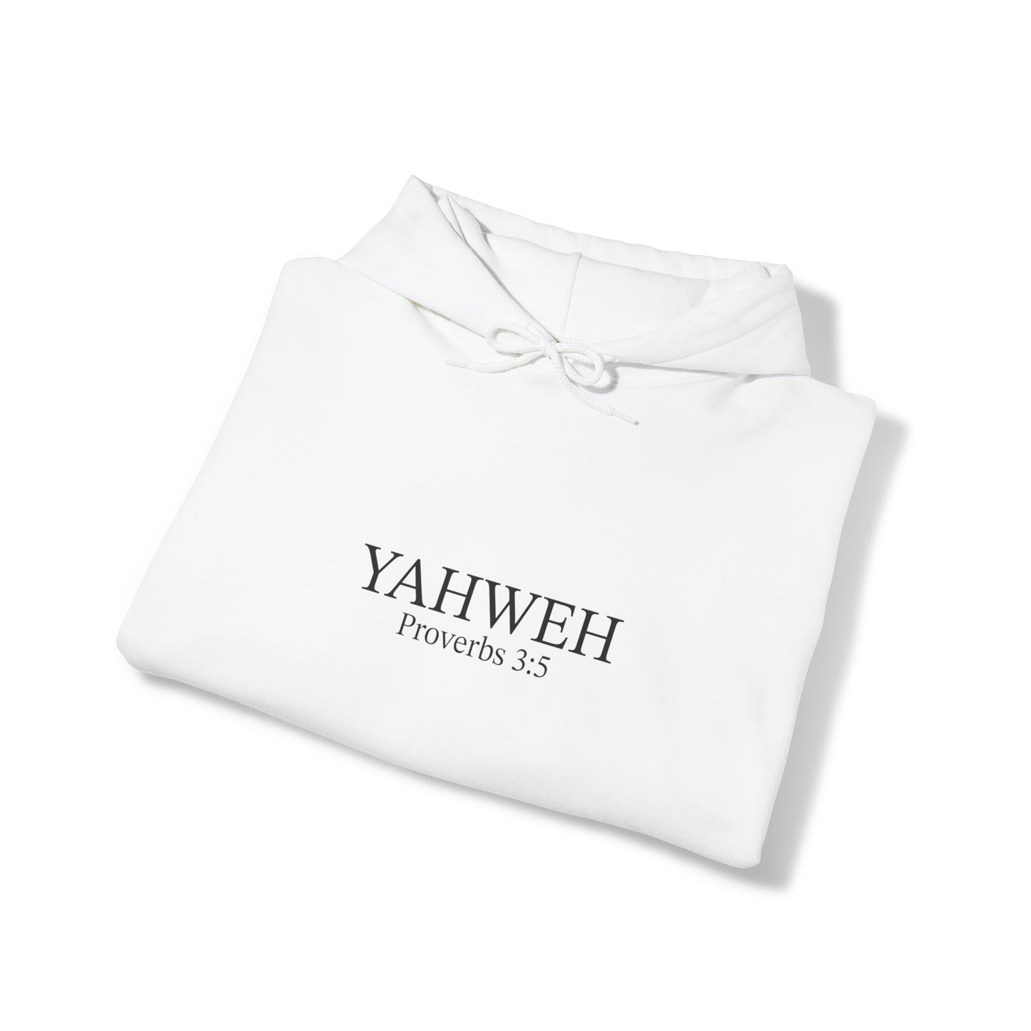 Yahweh Heavy Blend™ Hooded Sweatshirt - Kingdom Culture Threads