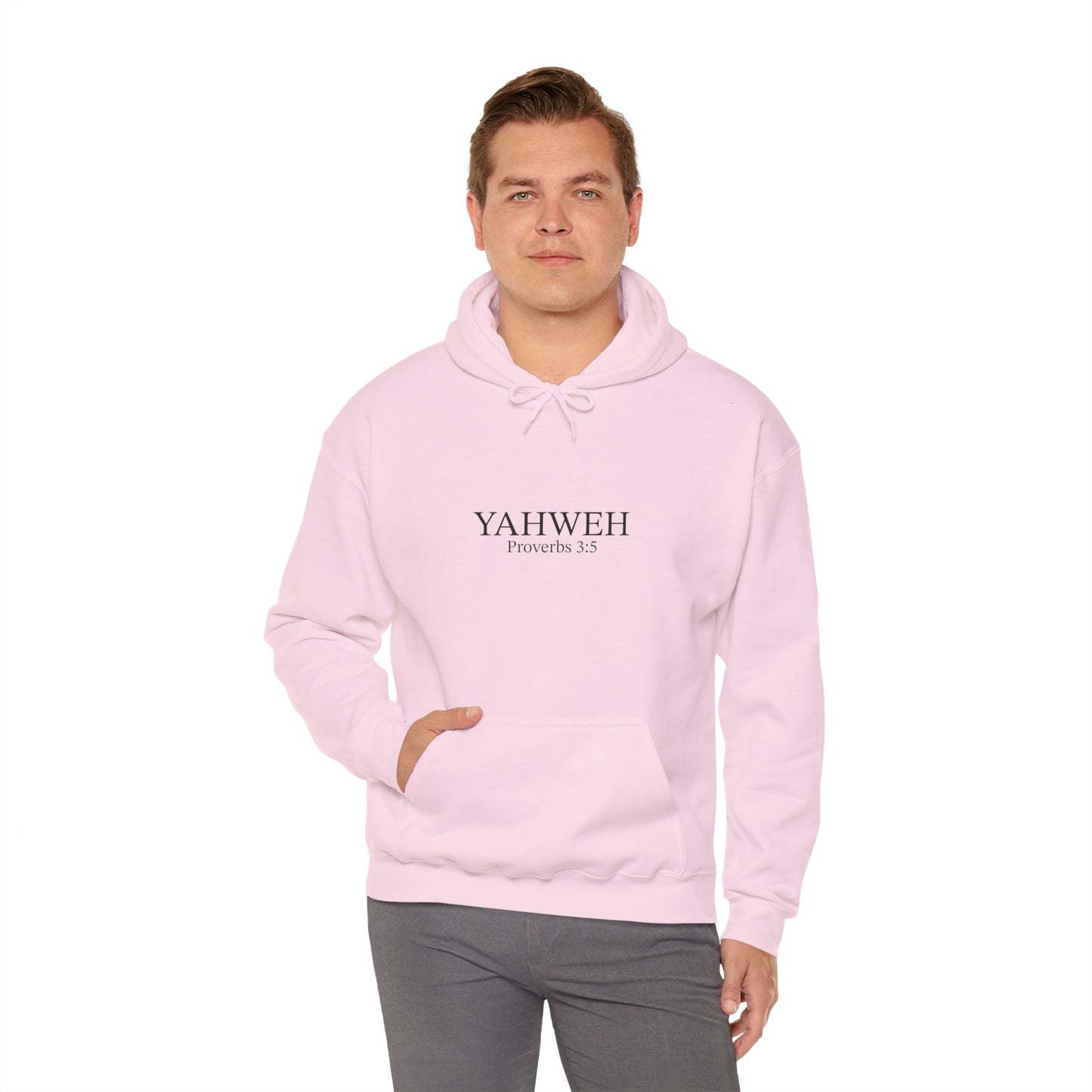 Yahweh Heavy Blend™ Hooded Sweatshirt - Kingdom Culture Threads