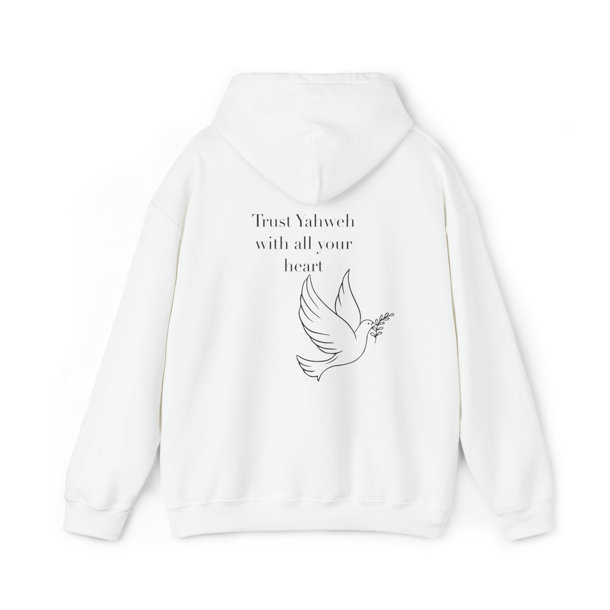 Yahweh Heavy Blend™ Hooded Sweatshirt - Kingdom Culture Threads